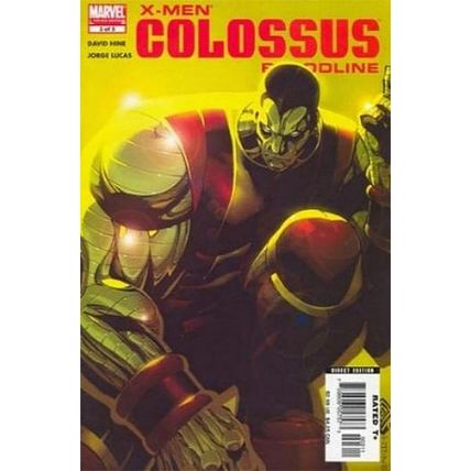 X-Men Colosus: Bloodline (2005 Ltd) # 003 NM MODERN AGE COMICS