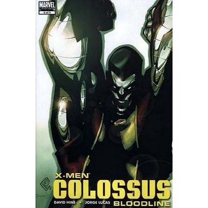 X-Men Colosus: Bloodline (2005 Ltd) # 005 NM MODERN AGE COMICS