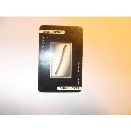 CLUDEO CARD / LEAD PIPING (19/10)