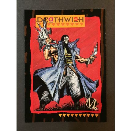 Milestone: The Dakota Universe trading card #27 (Deathwish)
