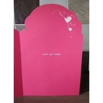 Valentine's Card - Tatty Teddy - To my Valentine - 011