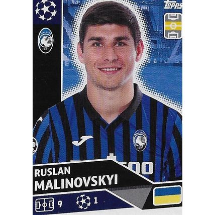 Topps UEFA Champions League 2020/21 Stickers: ATA13 - Malinovskyi