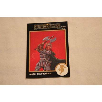 Jasper Thunderhand 1992 TSR 2nd Edition Dungeons & Dragons NO.89