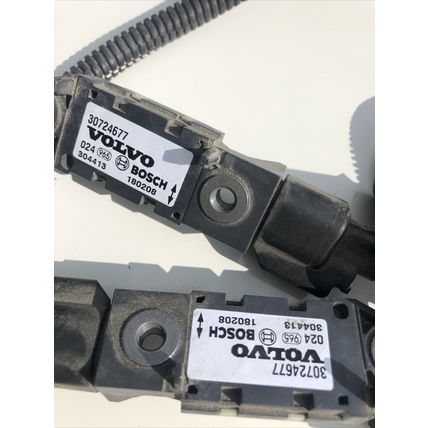 Volvo Front Wiring Harness Loom + Crash Sensors OEM 30732080 30724677