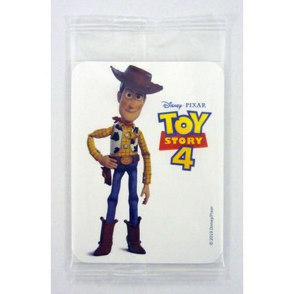 Disney's Toy Story 4 Window Decal Kellogg's Sticker w/Cutout Pixar 2019