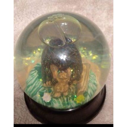 Bear Snow Globe Home Decor Water Globe