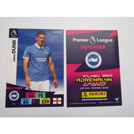 Panini Adrenalyn XL Premier League 2020/21 Numbers 172-369 Cards Choice (ef10)