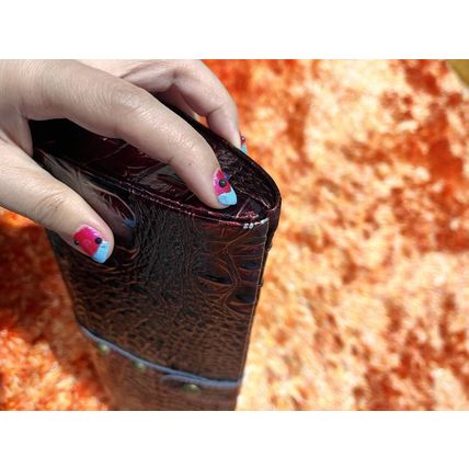 Olga Berg Clutch Womens Handbag