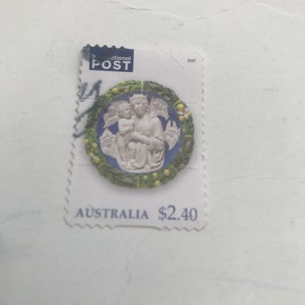 AUSTRALIA - 2021 - Christmas - $2.40 s/a