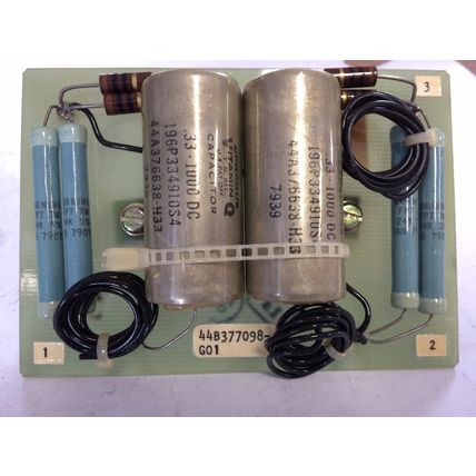 NEW GENERAL ELECTRIC 44B377098-G01 SNUBBER BOARD,CX