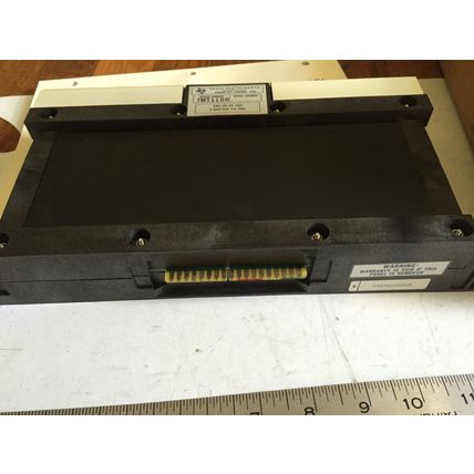 NEW TEXAS INSTRUMENTS 7MT1100, SIEMENS 7MT-1100 INPUT MODULE PULSE 8POINT,DF