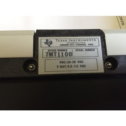 NEW TEXAS INSTRUMENTS 7MT1100, SIEMENS 7MT-1100 INPUT MODULE PULSE 8POINT,DF