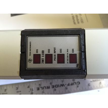 NEW TEXAS INSTRUMENTS 7MT1100, SIEMENS 7MT-1100 INPUT MODULE PULSE 8POINT,DF