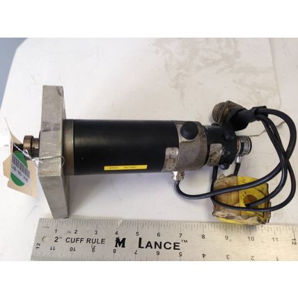 RX130HR1136 DC SERVO MOTOR, 3000-RPM,TBN206R1000 46VDC,0.4Nm,3.6A,BK
