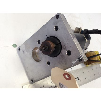 RX130HR1136 DC SERVO MOTOR, 3000-RPM,TBN206R1000 46VDC,0.4Nm,3.6A,BK