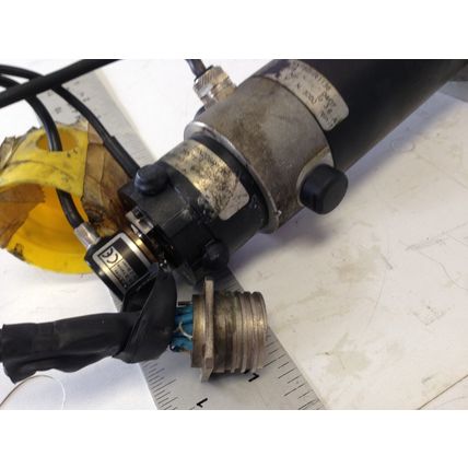 RX130HR1136 DC SERVO MOTOR, 3000-RPM,TBN206R1000 46VDC,0.4Nm,3.6A,BK