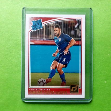 Cameron Carter-Vickers ROOKIE Card Panini Donruss 2018/19 #197