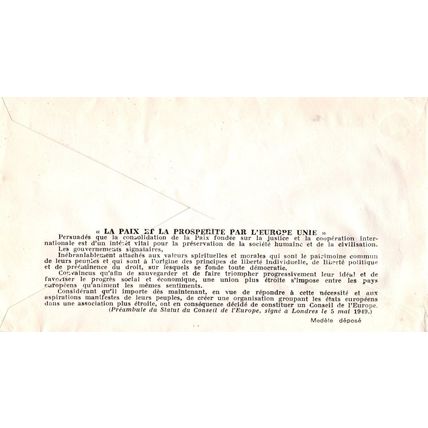 Zayix France 1045-1046 FDC PJ Marque Depose Cachet Europa CEPT 032323SM36