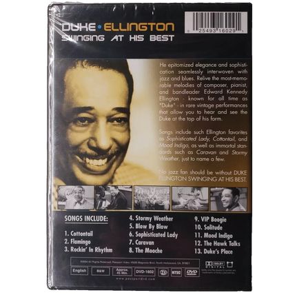 Duke Ellington Swinging at his Best DVD 2004