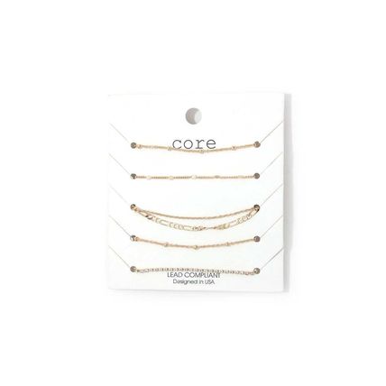 Metal Bracelet Set