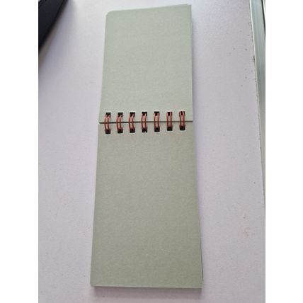Vintage Virgin Atlantic Mini Spiral Pad - approx 20+ Pages