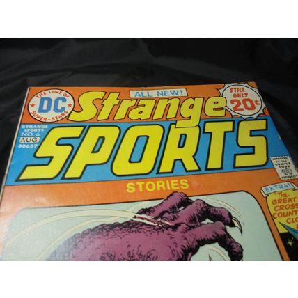DC Comics Strange Sports Stories # 6 - Aug. 1974 - NM- - $26.00 Shipped!!
