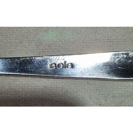 British Airways Coffee Spoon