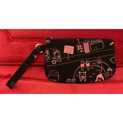 A Very Cute Sweet Noodoll Wristlet Bag
