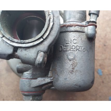dellorto ub24bs2 carburettor mv agusta gilera ducati benelli moto guzzi tipo f8
