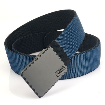 Double-sided elastic waist woven belt casual fashion original design unisex belt