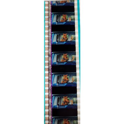 Pk DAU - B - MIX - F 0151u . - 1 STRIP OF 5 - 35MM FILM CELLS. ( )