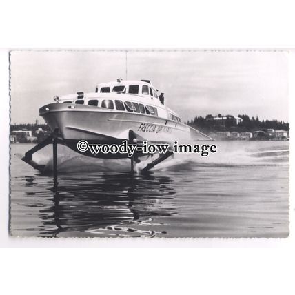 FE0635 - Italian Hydrofoil Ferry - Freccia Del Garda - postcard