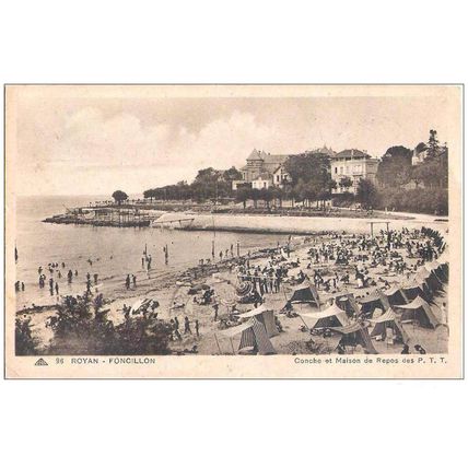 17 - ROYAN - Foncillon