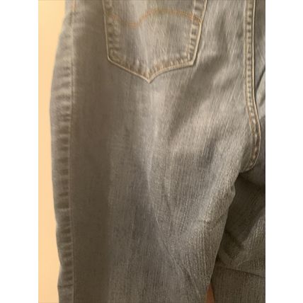 Lee Women's Blue Jeans Zip Button Pockets Stretch Relaxed Fit Size 12 Long