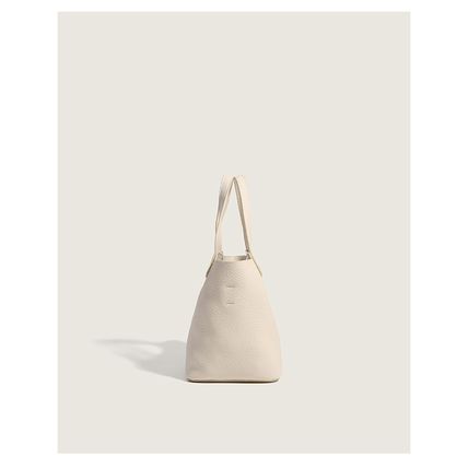 Ladies' Bucket Bag Crossbody Bag White