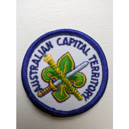 Australian Capital Territory State Badge is