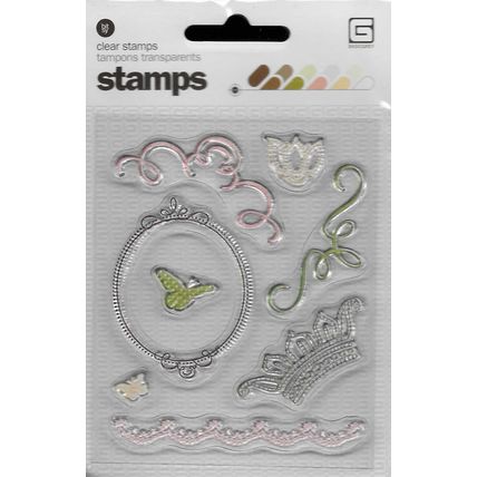 Studio G. Eloquent Stamp Set. Stamping Cardmaking Scrapbooking Crafts