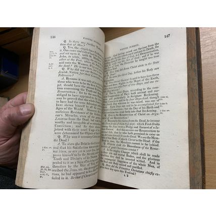 RARE* 1812 "COMPANION OF FESTIVALS & FASTS OF CHURCH OF ENGLAND" BOOK (P5)
