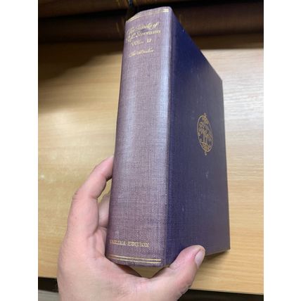 RARE* 1922 ROBERT LOUIS STEVENSON "THE WRECKER" VOL 17 ANTIQUE BOOK (P6)