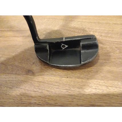 Dunlop 65i Mallet Putter Pink Face Ladies Golf Club 35 Inch Long
