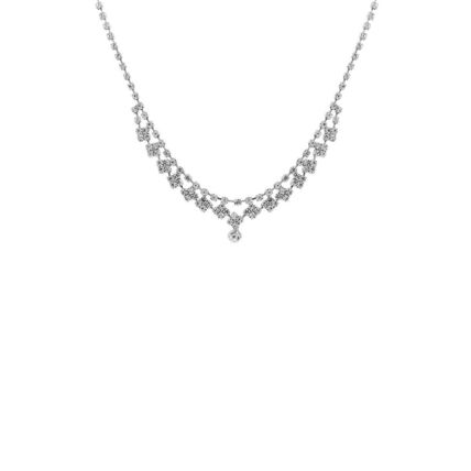 New Stylish Rhinestone Design Crystal Necklace