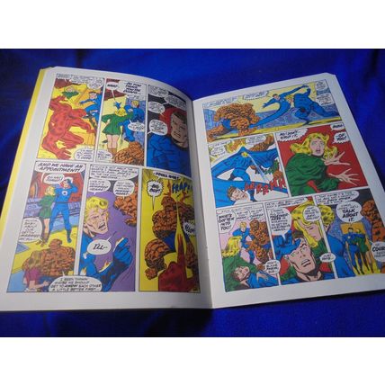 1974 FANTASTIC FOUR Power Records Set! John Buscema Art!! NM-! $37.00 Shipped