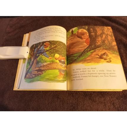 Little Golden Book Tommy's Camping Adventure By Gladys Saxon (B) Edition 1971