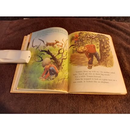 Little Golden Book Tommy's Camping Adventure By Gladys Saxon (B) Edition 1971