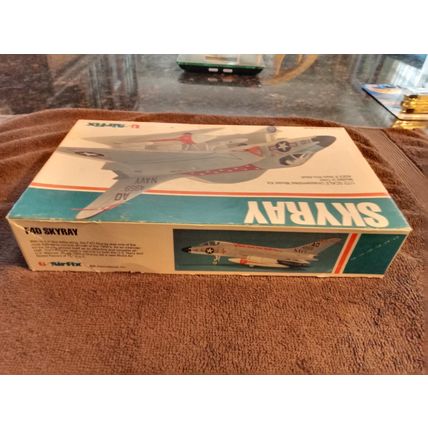 USairfix F4D Skyray 1:72 Scale Naval Jet Complete Unassembled Model Kit 1979