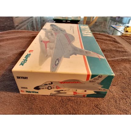USairfix F4D Skyray 1:72 Scale Naval Jet Complete Unassembled Model Kit 1979