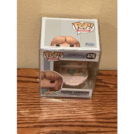 Funko Pop! Rocks - Sabrina Carpenter #479 Vinyl Figure (Box & Protector)