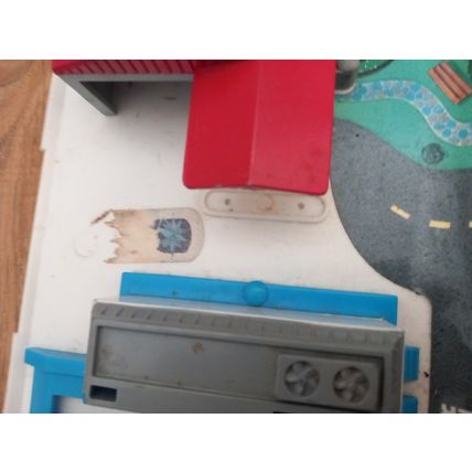 Micro Machines Super Van City Camper RV Fold Out Playset Vintage 1991 Galoob