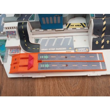 Micro Machines Super Van City Camper RV Fold Out Playset Vintage 1991 Galoob