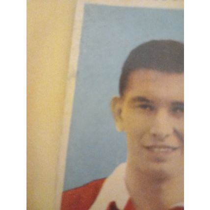 1958 A&BC FOOTBALLERS 2ND SERIES PETER JOHN ATYEO BRISTOL CITY 55